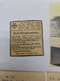 Samling original Kriegsmarine feldpost mm.