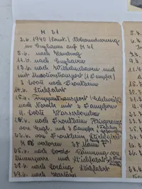 Samling original Kriegsmarine feldpost mm.