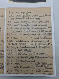 Samling original Kriegsmarine feldpost mm.