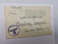 Samling original Kriegsmarine feldpost mm.