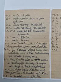 Samling original Kriegsmarine feldpost mm.