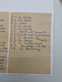 Samling original Kriegsmarine feldpost mm.
