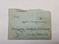 Samling original Kriegsmarine feldpost mm.
