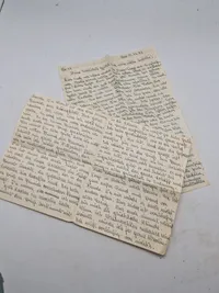 Samling original Kriegsmarine feldpost mm.