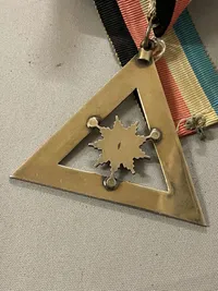 Originalt Loge regalia