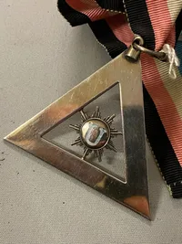 Originalt Loge regalia
