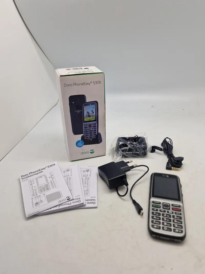 Doro Phoneeasy med tilbehør