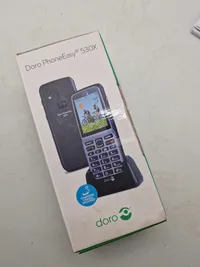 Doro Phoneeasy med tilbehør