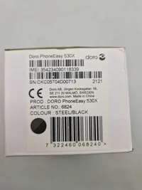 Doro Phoneeasy med tilbehør