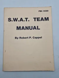 SWAT team manual