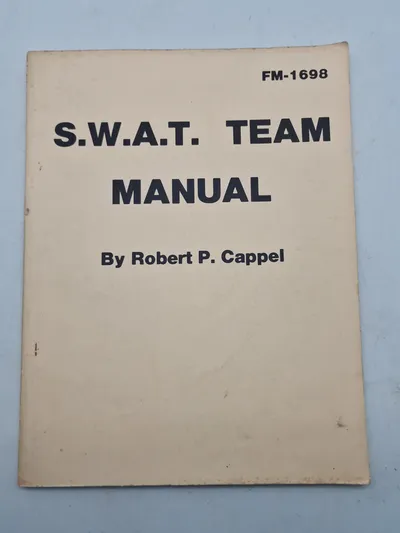 SWAT team manual