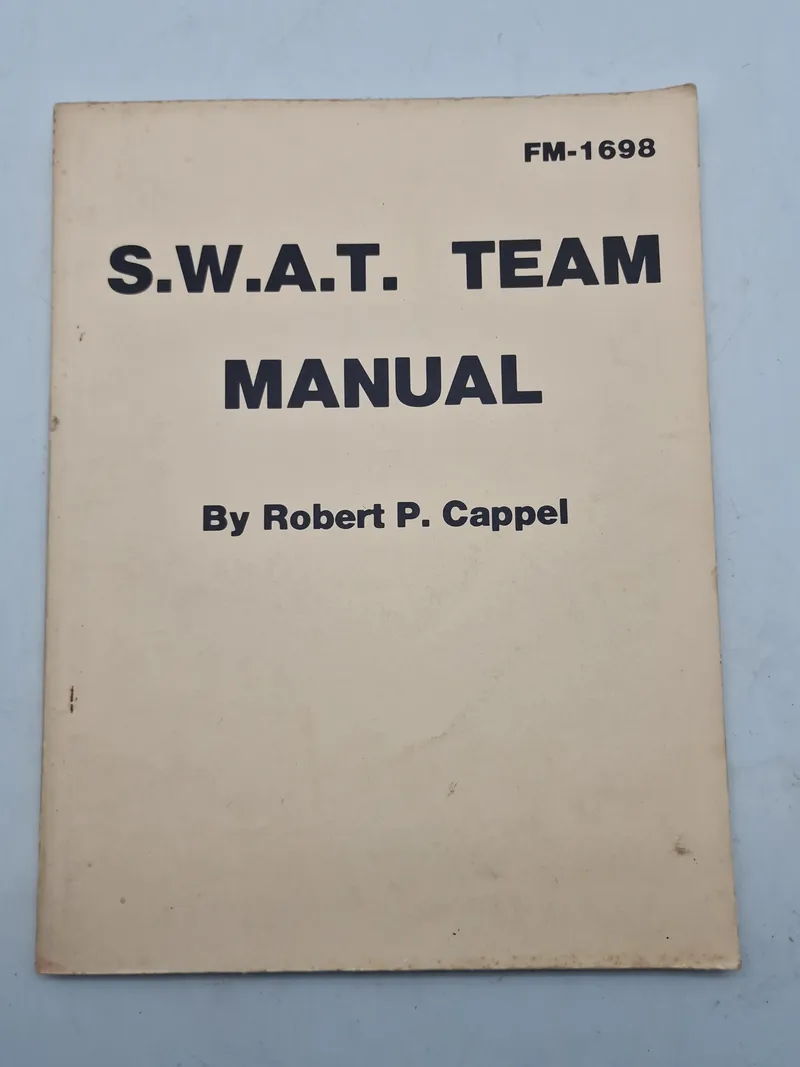 SWAT team manual