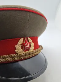 Original russisk militær kasket