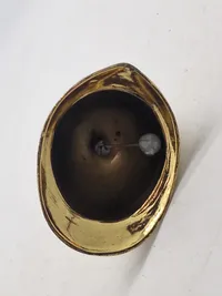 Miniature hjelm ( klokke ) fra det britiske politi