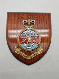 Engelsk Militært vægskjold