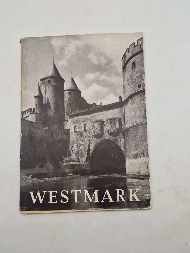Originalt hæfte Tysk WW2 - Westmark