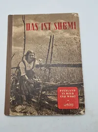 Originalt Tysk WW2 hæfte - Das ist Suomi