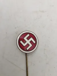 Original DNSAP nål WW2