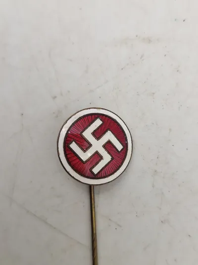 Original DNSAP nål WW2