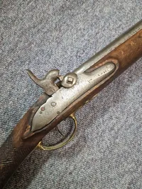 Original Dansk Militær forlader ,odel 1807/48  ombygget til jagt