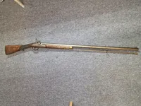 Original Dansk Militær forlader ,odel 1807/48  ombygget til jagt