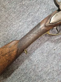 Original Dansk Militær forlader ,odel 1807/48  ombygget til jagt