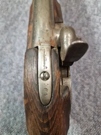 Original Dansk Militær forlader ,odel 1807/48  ombygget til jagt