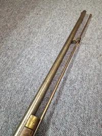 Original Dansk Militær forlader ,odel 1807/48  ombygget til jagt