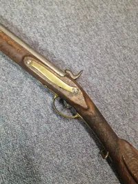 Original Dansk Militær forlader ,odel 1807/48  ombygget til jagt