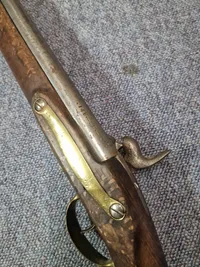 Original Dansk Militær forlader ,odel 1807/48  ombygget til jagt