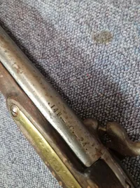 Original Dansk Militær forlader ,odel 1807/48  ombygget til jagt