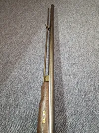 Original Dansk Militær forlader ,odel 1807/48  ombygget til jagt
