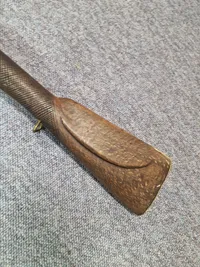 Original Dansk Militær forlader ,odel 1807/48  ombygget til jagt