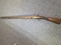 Original Dansk Militær forlader ,odel 1807/48  ombygget til jagt