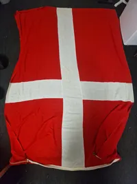 2 Dannebrogsflag fra tiden omkring WW2
