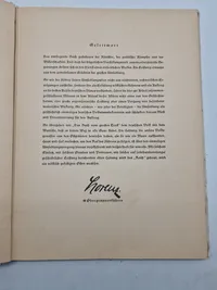 Original SS bog Von Großen treck SS Obergruppenführe Lorenz 1942