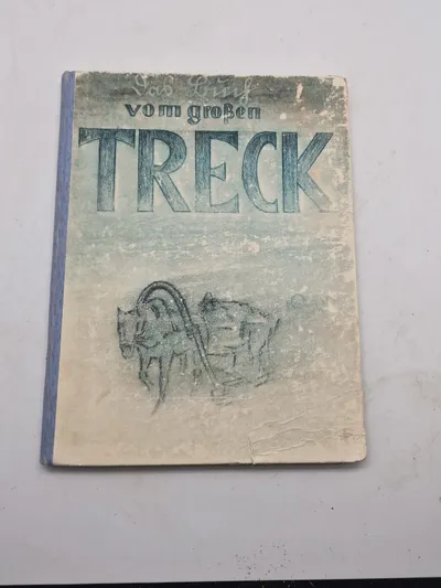 Original SS bog Von Großen treck SS Obergruppenführe Lorenz 1942