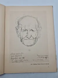Original SS bog Von Großen treck SS Obergruppenführe Lorenz 1942