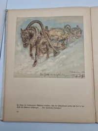Original SS bog Von Großen treck SS Obergruppenführe Lorenz 1942