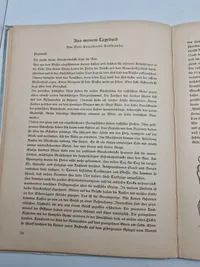 Original SS bog Von Großen treck SS Obergruppenführe Lorenz 1942