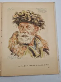 Original SS bog Von Großen treck SS Obergruppenführe Lorenz 1942