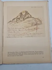 Original SS bog Von Großen treck SS Obergruppenführe Lorenz 1942