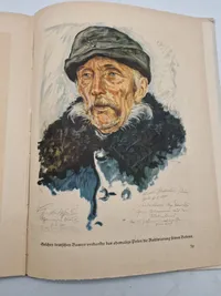 Original SS bog Von Großen treck SS Obergruppenführe Lorenz 1942