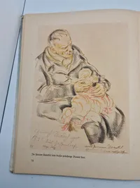 Original SS bog Von Großen treck SS Obergruppenführe Lorenz 1942