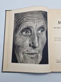 Original tysk ww2 bog - Mutter