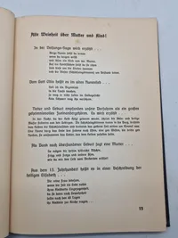 Original tysk ww2 bog - Mutter