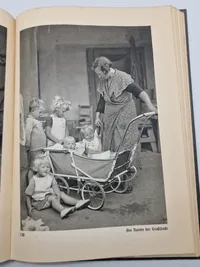 Original tysk ww2 bog - Mutter