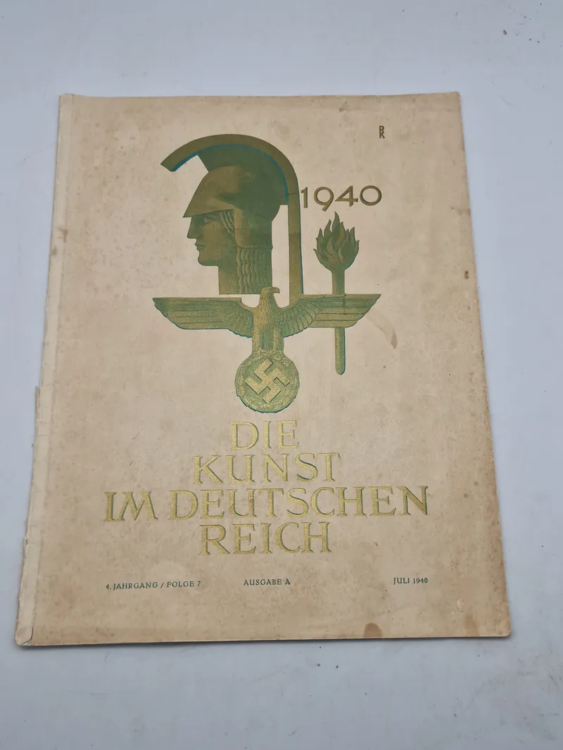 Originalt hæfte - Die Kunst Im Deutschen Reich