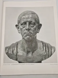 Originalt hæfte - Die Kunst Im Deutschen Reich