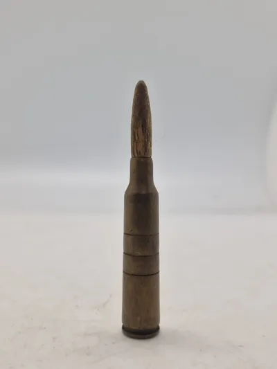 Original Dansk 6,5 x 55 Eksercere patron